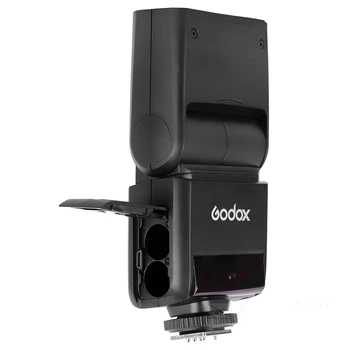 Godox 2x TT350C Mini Flash TTL HSS 1 / 8000s 2.4 G wireless s X1T-C 2.4 G Bezdrôtový Flash Trigger Vysielač pre Canon