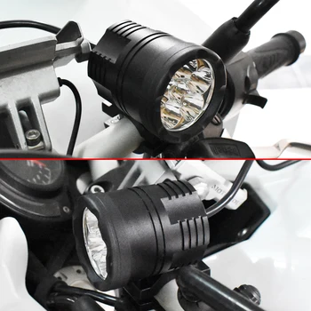 Motocykel Svetlometu Pomocné Žiarovka 60W LED Moto Pozornosti Hmlové Svetlo Pre YAMAHA mt07 mt09 fz07 fz09 mt/fz 07 09 mt10 xsr 700