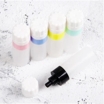 1pcs/Veľa Multicolor Vykonávať Jednoduché Prenosné Kontaktné Šošovky Ošetrovateľskej kvapalné fľaša na Cestovanie Okuliare Príslušenstvo