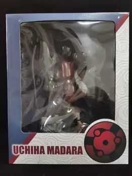 Anime Naruto Shippuden Uchiha Madara GK PVC Akcie Obrázok Sochu Zberu Modelu Deti Hračky, Bábiky 30 cm