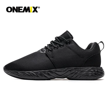 ONEMIX Semiš Retro bežecká obuv outdoor pánske športové tenisky pohodlné muž jogging topánky zapatos de los hombres Chlapec Topánky
