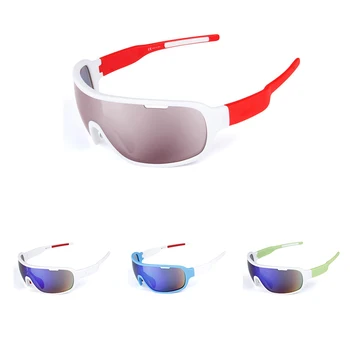 Polarizované Cyklistické Okuliare, Jazda na Bicykli Ochranné Okuliare Jazdy Rybárske Vonkajšie Športové slnečné Okuliare UV 400 5 Objektív