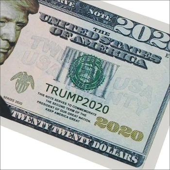 2020 Donald Trump Pamätné Mince Prezidentských Papierové Bankovky Non-mena