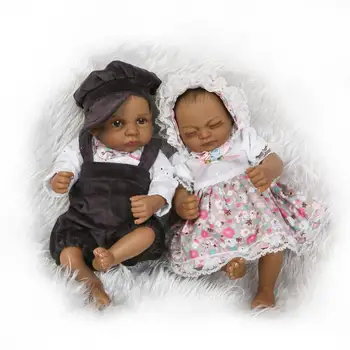 NPK Realisticky Mini Reborn Bábiky celého Tela Silikónové Vinyl Boneca Znovuzrodené Deti 11 Palcový Dievča Narodeninám Vzdelávacie Brinquedo
