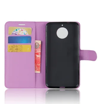 Značka gligle ochranné puzdro pre Motorola Moto G5S Plus prípade PU kožené peňaženky prípade shell