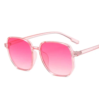 Nové Námestie slnečné Okuliare Muži Ženy Šedá Tan Ružová Objektív UV400 Ochrana Okuliarov, Módny Dizajn Gafas De Sol