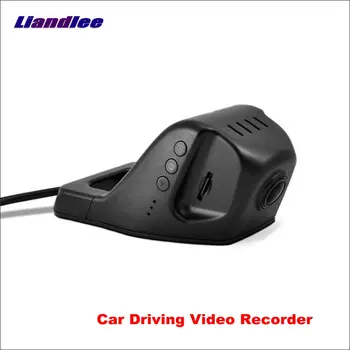 Liandlee Auta DVR Kameru na Čelnej strane Jazdy Video Recorder USB Konektor Pre BMW 2 Série Active Tourer Android Obrazovka AUTO Dashcam