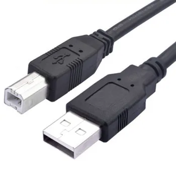 Praktické Údaje Medi Vysokej Rýchlosti Odolný Kábel USB Prenosné Tlačiarne Viesť K B Drôt plynu Pre Canon Pre Epson