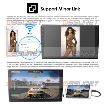Android 10 Pre BMW E90 E91 E92 E93 3 Séria Auto Rádio Multimediálny Prehrávač Videa Navigácie GPS 2 din dvd Cam-v obd dvr swc 4Gwifi