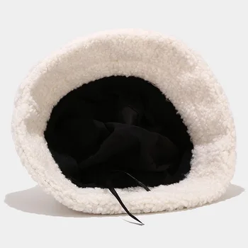 Kreatívne Nové Šípku Osobnosti Ulici Trend Teddy Velvet Studenej Vedierko Hat