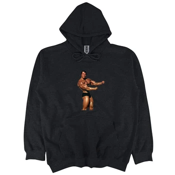 Arnold Schwarzenegger mr. Olympia 2 Black hoodies v Pohode Bežné pride hoodies mužov Unisex Móda doprava zadarmo topy sbz8186