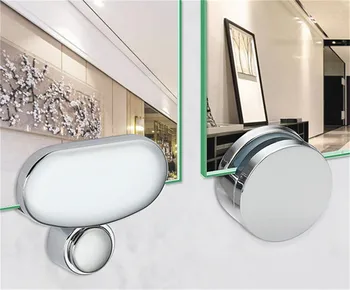 Kúpeľňa Zrkadlo, Sklo, Pevné Príslušenstvo Reklama Tabuľové Sklo Objímka Pevný Klip