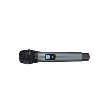 Bolymic 200 Kanálov Profesionálne UHF Bezdrôtová Karaoke KTV Ručný Mikrofón