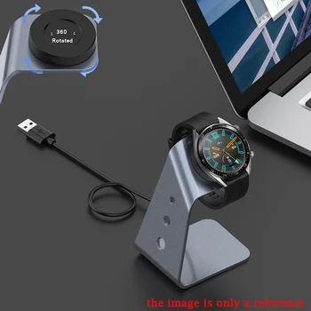 Nabíjací dok pre Huawei sledovať GT/GT 2E smart hodinky adaptér Hliníkovej zliatiny držiteľ nabíjacie stanice pre Česť GS pro sledovať výkon