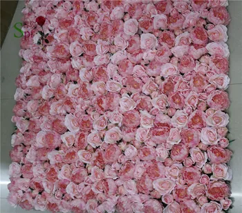 SPR Doprava Zadarmo 10pcs/veľa najlepšie svadobné rose penoy kvetinové steny pozadie stôl runner arch umelé kvetinové dekorácie