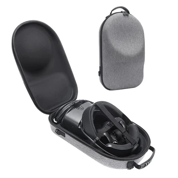 Pevný Prípade, Cestovné puzdro Ochrany Taška na Ochranu Taška puzdro pre Oculus Rift S Pc-Powered Vr Herné Headset(Šedá)