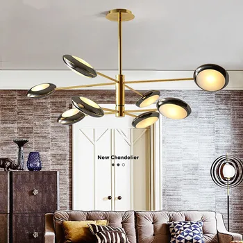 Nordic obývacia izba lampa jednoduchý a moderný prívesok svetlá atmosféru domova spálňa lampa osobnosti reštaurácia lampa