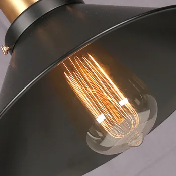 Vintage crystal priemysel značky creative prívesok svetlá moderné led luster ventilador de techo luzes de teto hanglampen