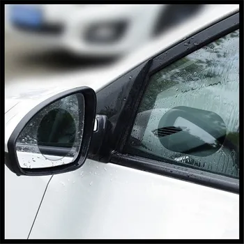 2ks/set Rainproof Auto Príslušenstvo Zrkadlo Okno Film pre BMW R52 R56 R57 R58 R23 R55 F25 X5 E53 E70