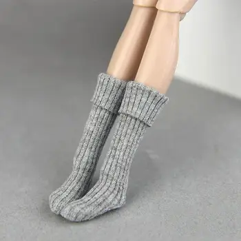 Móda Candy Farby Ponožky Bábika Príslušenstvo Krátke Ponožky Sú Vhodné pre 12inch Bábika Bežné Nosenie Príslušenstvo, Oblečenie Diy Hračka