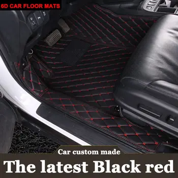 Vlastné fit auto podlahové rohože Pre BMW X3 E83 F25 PVC Kože auto styling koberce, koberec všetkých poveternostných nepremokavé vložky