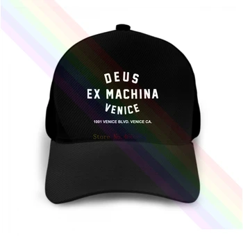 Deus Ex Machina Benátky 2020 Najnovšie Čierny Populárny Šiltovku Klobúky Unisex