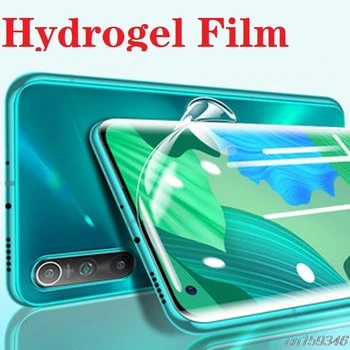 Úplné Pokrytie Hydrogel Film Pre Xiao Mi 10 Lite Screen Protector Xiao Mi 10 9 Lite Pre Xiao Mi 10 Lite 5G Nie Sklo