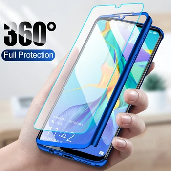 360 Ochrany Telefón puzdro Pre Samsung Galaxy S20 Ultra S10 S9 Plus Note10 Plný Matný PC Kryt Pre Samsung A50 A70 Prípade filmu