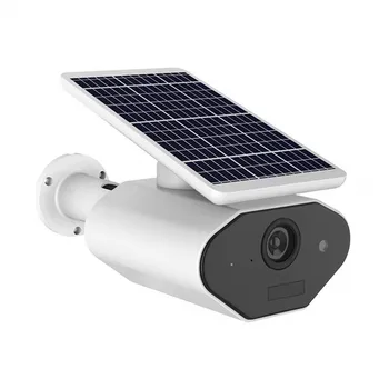 IP Wifi Kamera 2MP Bezpečnostné Solárne Fotoaparátu Výkon Vonkajšie Nepremokavé IP66 Nočné Videnie Dohľadu Bullet Kamera CCTV