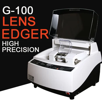 G-100 auto objektív edger Optické zariadenia okuliarov šošovky lemovanie stroj objektív zariadenia na spracovanie zľavu z Ceny,
