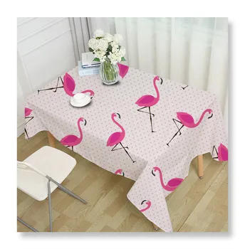 Polyester Obrus Torrid Zóny Rastlín Flamingo Série Obrus/Káva Obrus