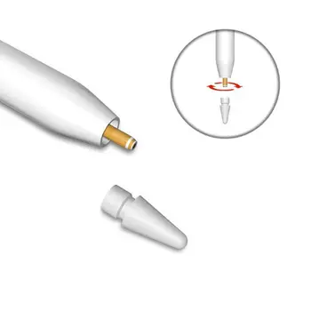 Náhradné Nib Tip Nahradiť Pre Apple Ceruzka 1. 2st iPad Stylus Pro Pero na Dotykový displej