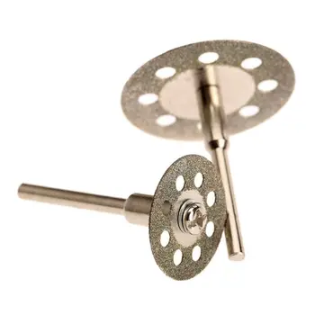 10Pcs Príslušenstvo 20 mm Diamantový Kotúč na Rezanie Kovov Brúsne Koliesko Disk Mini kotúčová Píla pre Vŕtanie Rotačný Nástroj