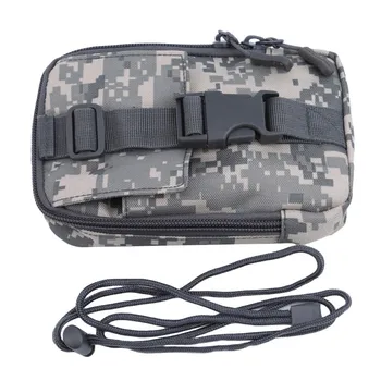 Multifunkčné Taktické Taška Vonkajší Pás Taška Ženy, Mužov Vojenskej Taška cez Rameno vodeodolného Nylonu Pás Tool Bag