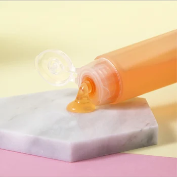 30 ml 50 ml PE Hadice Facial Cleanser Squeeze Sub-Fľaša Cestovné Kozmetické Lotion Prázdnu Fľašu Hotel Vaňa Fľašu