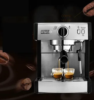 KD-130 1350W Profesionálne Kaviareň Mocha Cappuccino, Espresso kávovar 15 Barov Thermoblock Káva Latte Cappuccino Maker 220V