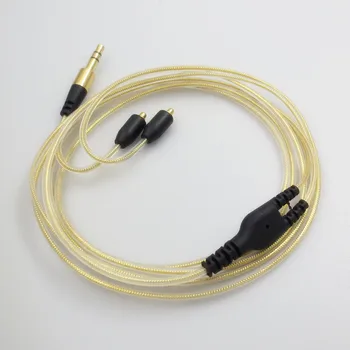 Kábel pre Shure SE215 SE425 SE535 UE900 Port Nahradenie MMCX Kábel Kábel Slúchadlo line Káble