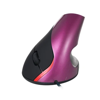 Optické Vertikálne Ergonomická Myš Drôtová Myš USB Myší 5 Tlačidlo pre PC, Notebook Mnohých Farbách Kancelárske potreby myš pre hráčov