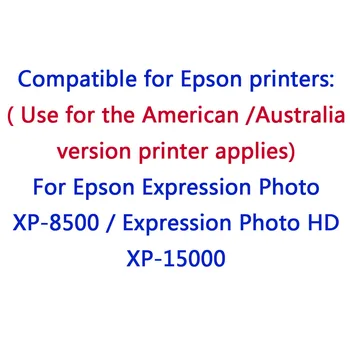 Kompatibilné atramentové kazety 312 312XL E-312XL T-312XL Na Vyjadrenie Foto XP-8500 Výraz Photo HD XP-15000 7Pack
