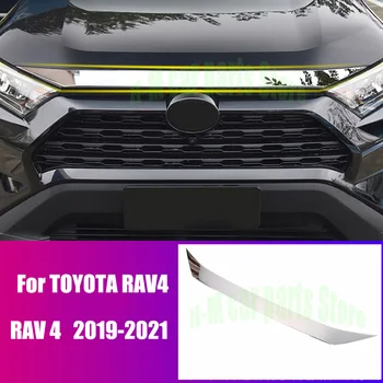 Pre Toyota Rav4 Rav 4 Xa50 2019 2020 Auto Doplnky Z Nerezovej Ocele Predná Kapota Motora Dekoratívny Kryt Výbava