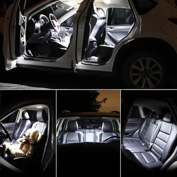 Canbus Pre Toyota Highlander Kluger 2001-2018 2019 2020 Vozidla Interiérové LED Dome Mapu Osvetlenia špz na Čítanie Súprava