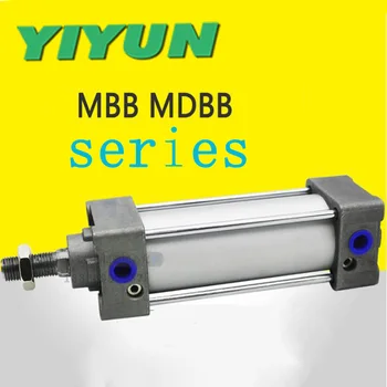 YIYUN štandardné valec MBF/MDBB32-350 MDBB32-400 MDBB32-450 MDBB32-500 MDBB32-600 MDBB32-700/800/900/1000mm MDBB série