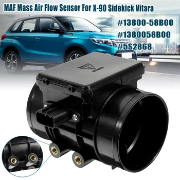Auto 3-Pin hmotnostný Prietok Vzduchu Snímač pre Mazda Suzuki Vitara Sidekick 13800-58B00