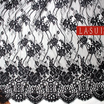 LASUI nové 1,5 m*3 m = 1 kus kvality rias čipky textílie DIY oblečenie, svadobné šaty, doplnky, Záclony domáce dekorácie C0145