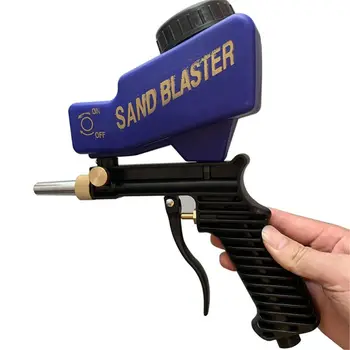 Antikorózne Ochrany Ovzdušia Mieste Piesku Blaster Gravitácie Krmivo Sandblasting Ručné Drop shipping