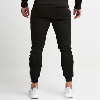 Streetwear ležérne pánske obleky jogger fitness módne športové zips pánske sako topy plus fitness nohavice