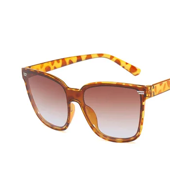 Nadrozmerné Lunettes Slnečné Okuliare Módne Slnečné Okuliare, Rám Ženy Muži Povlak Odtiene Vintage Retro Zrkadlo Oculos 2020 Dizajnér Gafas