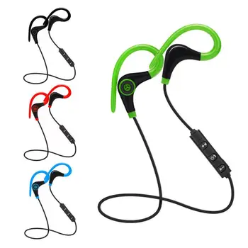 Najnovšie Bluetooth 4.1 Športové Slúchadlá Strane Bezplatný Bezdrôtový Bluetooth Headset Športové Slúchadlá In-ear Slúchadlá Pre Smartphone