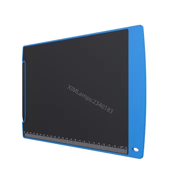 LCD Písanie Tablet Grafické Tablety XIM 12 palcový Plán Pad E-Spisovateľ Rukopisu Podložky Prenosný Tablet Rady (12inch,BLACK)