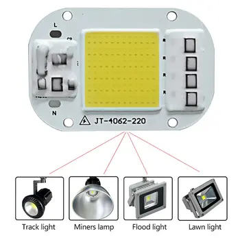 Aktualizovaný Ovládač bez KLASU Povrchu Svetelný Zdroj Vysokého Napätia LED Lampa Perličiek Led Svetlomet LED Downlight Komponentov